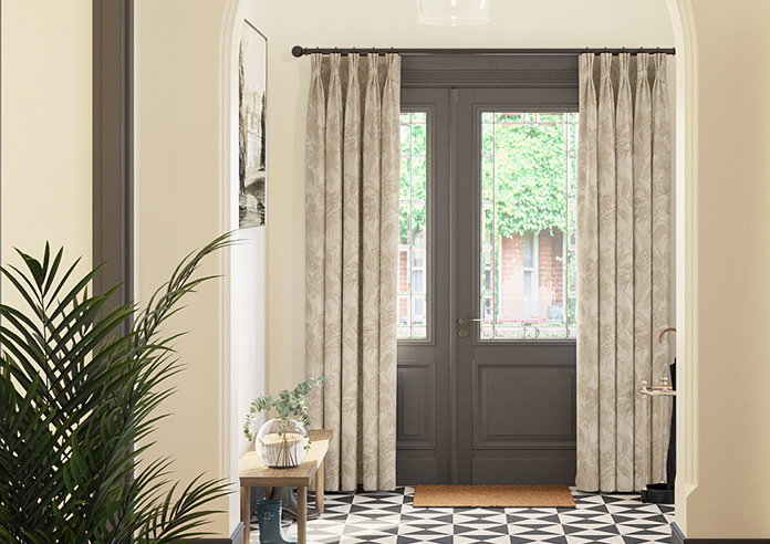 Maui, Hessian - Made to Measure Curtains - Image 3